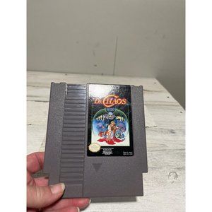 Dr. Chaos NES game vintage circa 1985